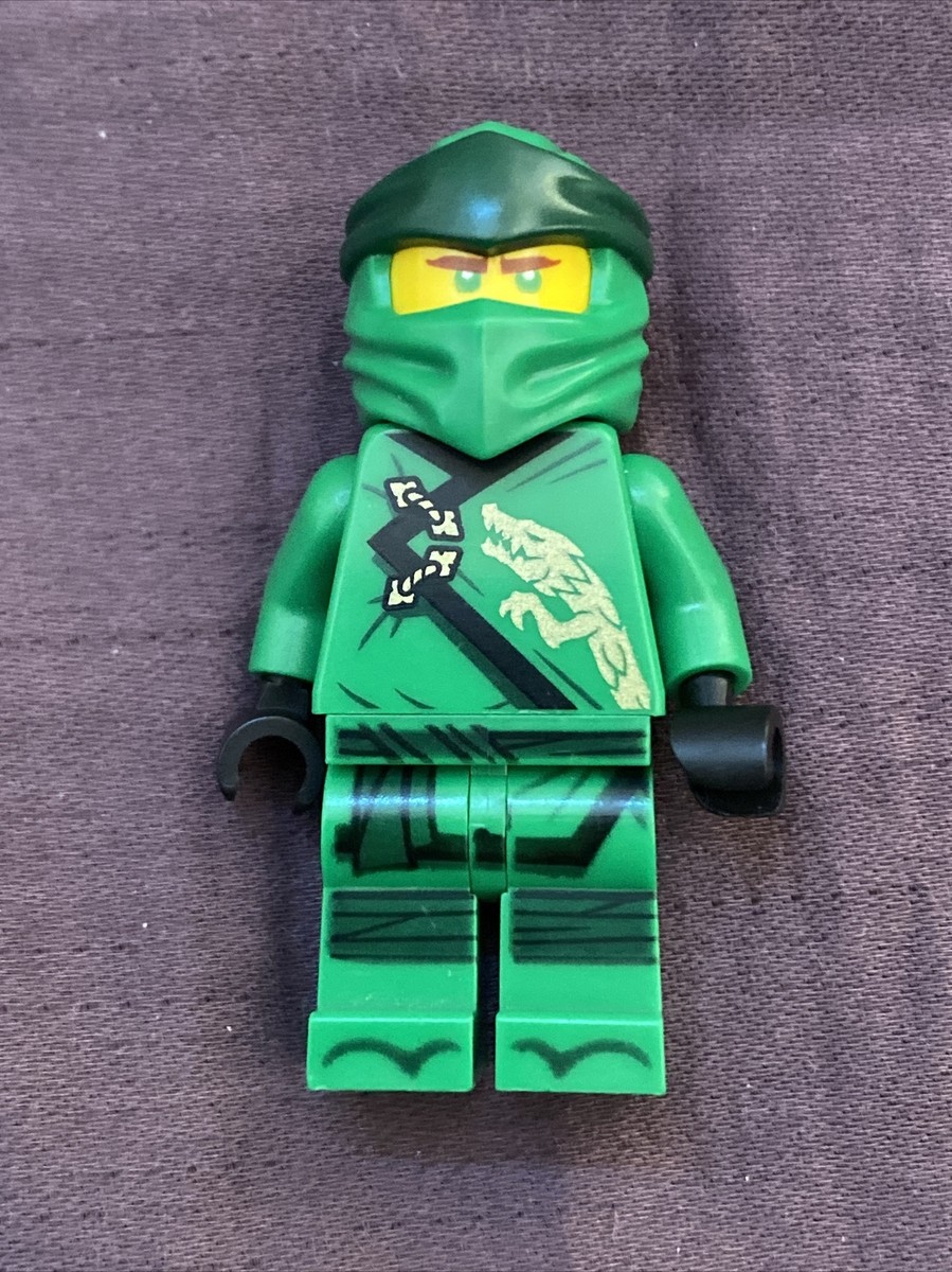 LEGO Minifigure Lloyd Legacy Dark Green Sash njo490 Ninjago