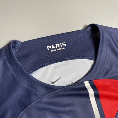 PSG NIKE 2023/2024 FOOTBALL SOCCER HOME JERSEY #10 NEYMAR SIZE “L