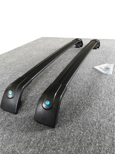 ROOF CROSS BARS BLACK RAIL RACK PAIR FOR RANGE ROVER VOGUE SPORT L405 L494 13-23 - Picture 11 of 15