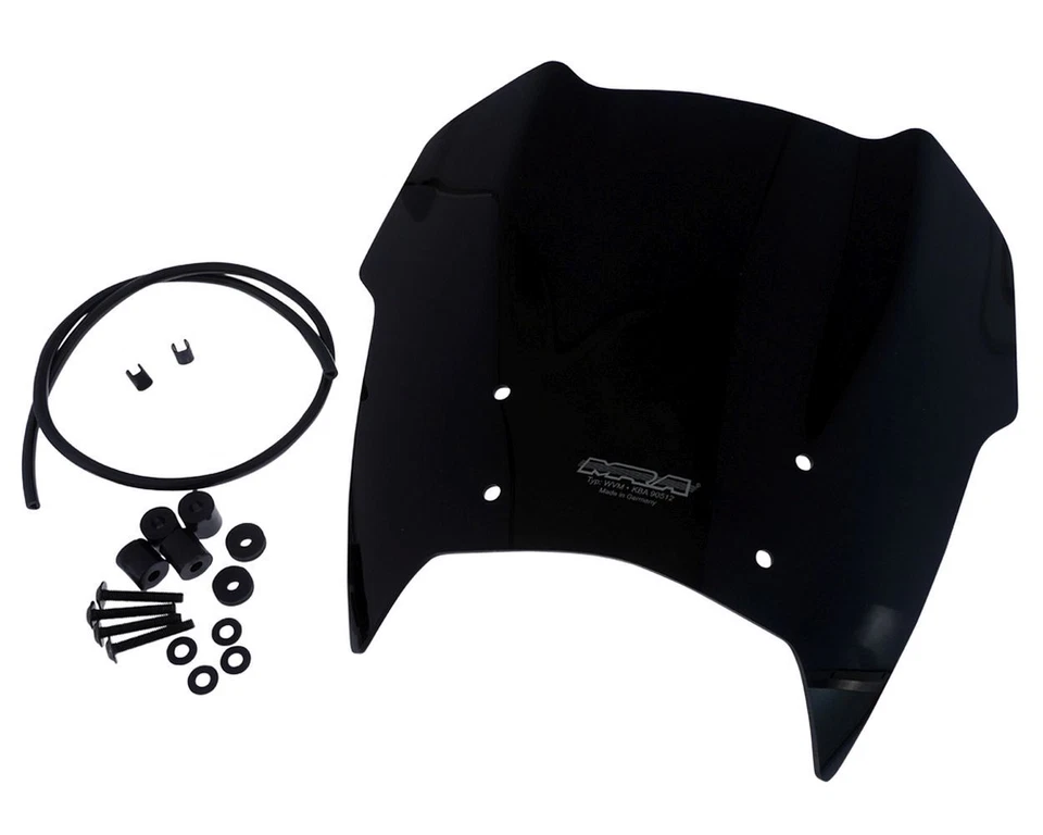 Scheibe MRA-Sportscheibe "SP" passend für KTM 990 Supermoto SM/SMR, 08-, schwarz - Bild 4 von 4