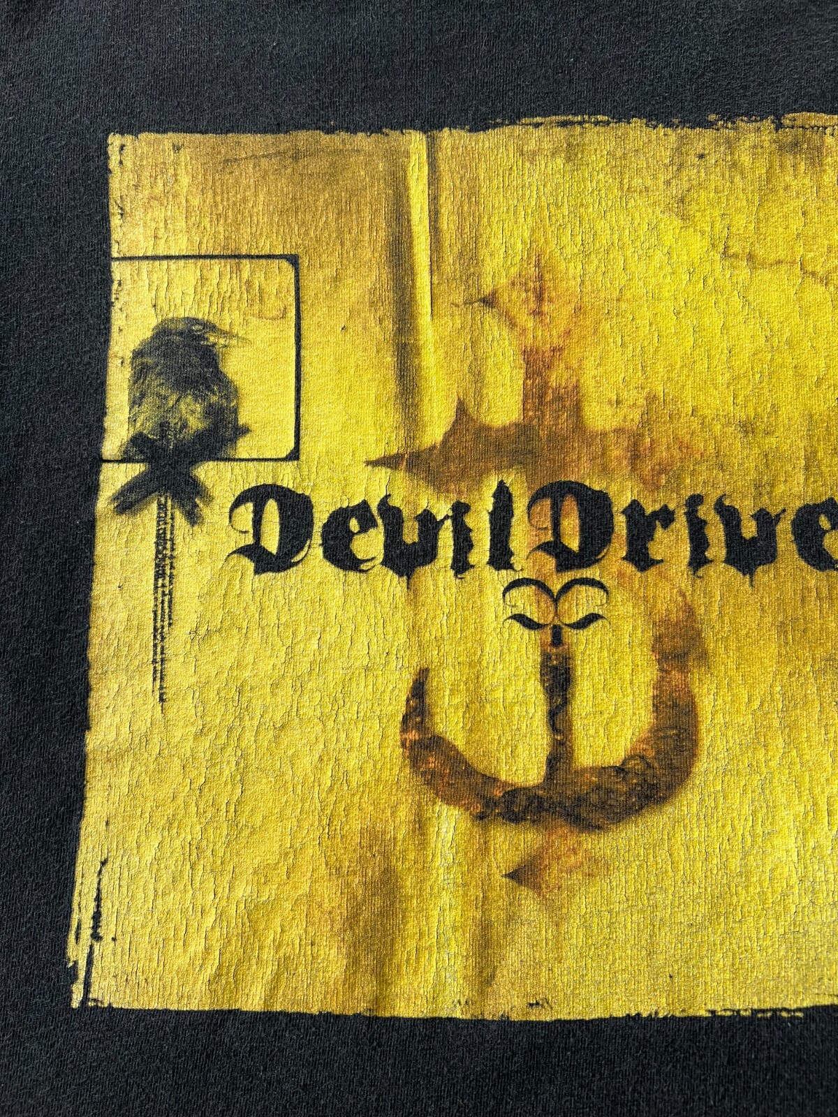 Vintage 2000s DevilDriver DevilDriver Black T-shi… - image 4