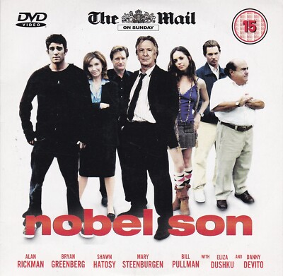 NOBEL SON ( THE MAIL ON SUNDAY Newspaper DVD ) Music by Paul Oakenfold