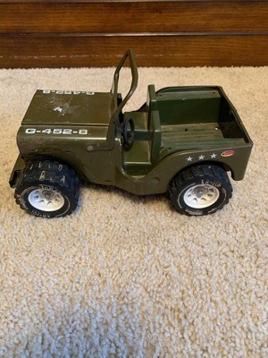 tonka military jeep