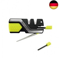 Sharpal 101N (GrüNe Version) 6-In-1 Taschenmesser SchäRfer & ÜBerlebenswerkzeug