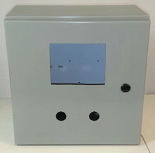 Saginaw Control Electrical SCE-16EL1608LP Steel NEMA Type 4, 12, IP66 Enclosure