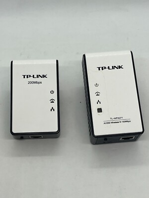 TP-Link TL-WPA271 TL-PA211 WLAN Ethernet Breitband Powerline Netzwerk Extender
