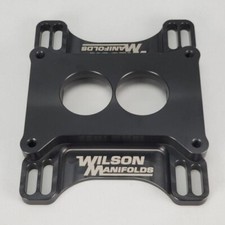 Wilson Manifolds 044111 1 Tapered Lightweight 2300 2bbl To 4150 4bbl Adapter Wilson Manifolds 044111 1 Tapered Lightweight 2300 2bbl To 4150 4bbl Adapter