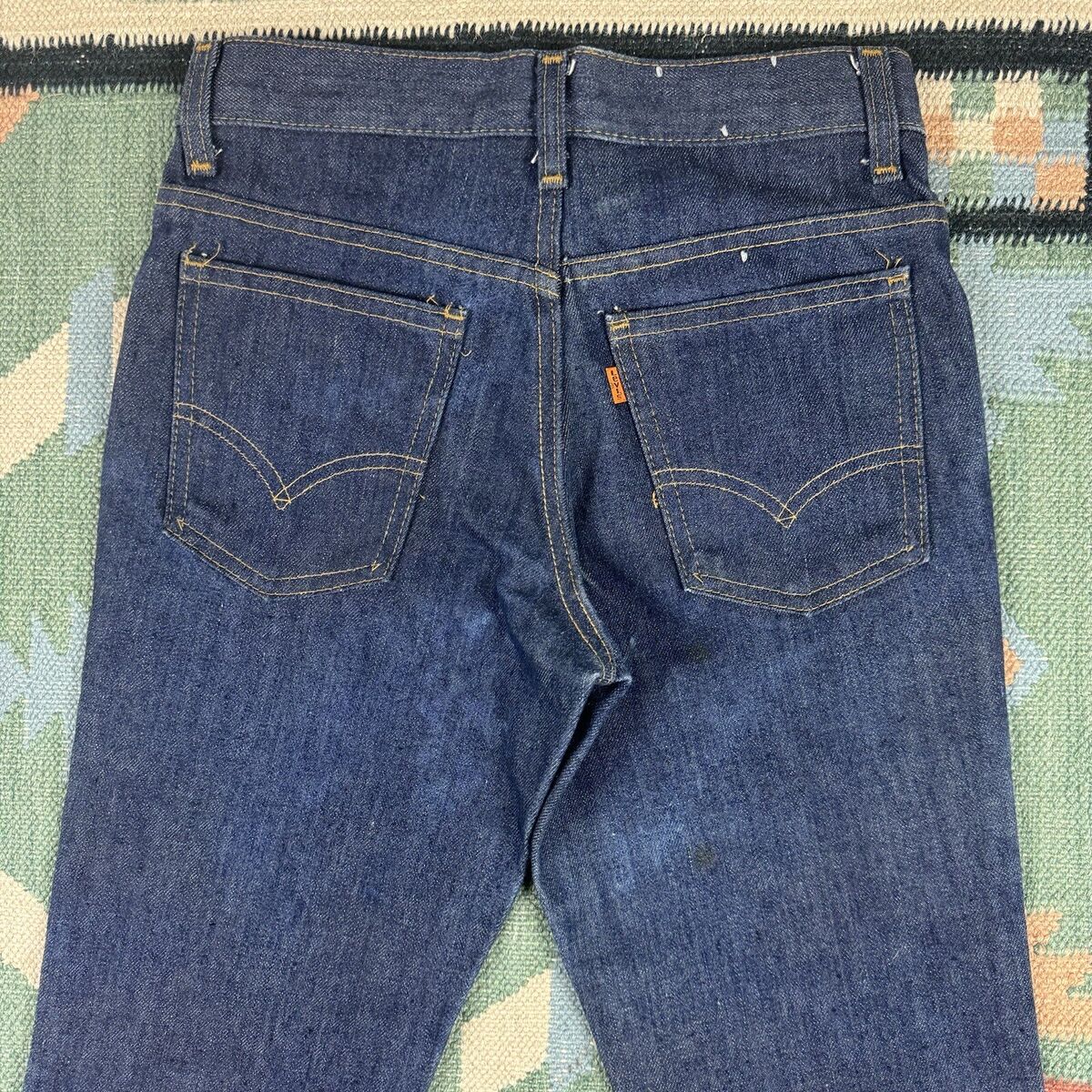 Vintage 70s Levis 784 Bell Bottom Flare Wide Leg Orange Tab Vintage 70s Levis 784 Bell Bottom Flare Wide Leg Orange Tab