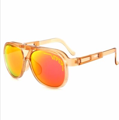 Viper Sunglasses,  Retro Flip-ups, Sunfire