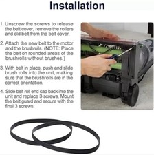 VAX Big Bubble VS-182 VACUUM CLEANER BELT QUALITY REPLACEMENT - Foto 4