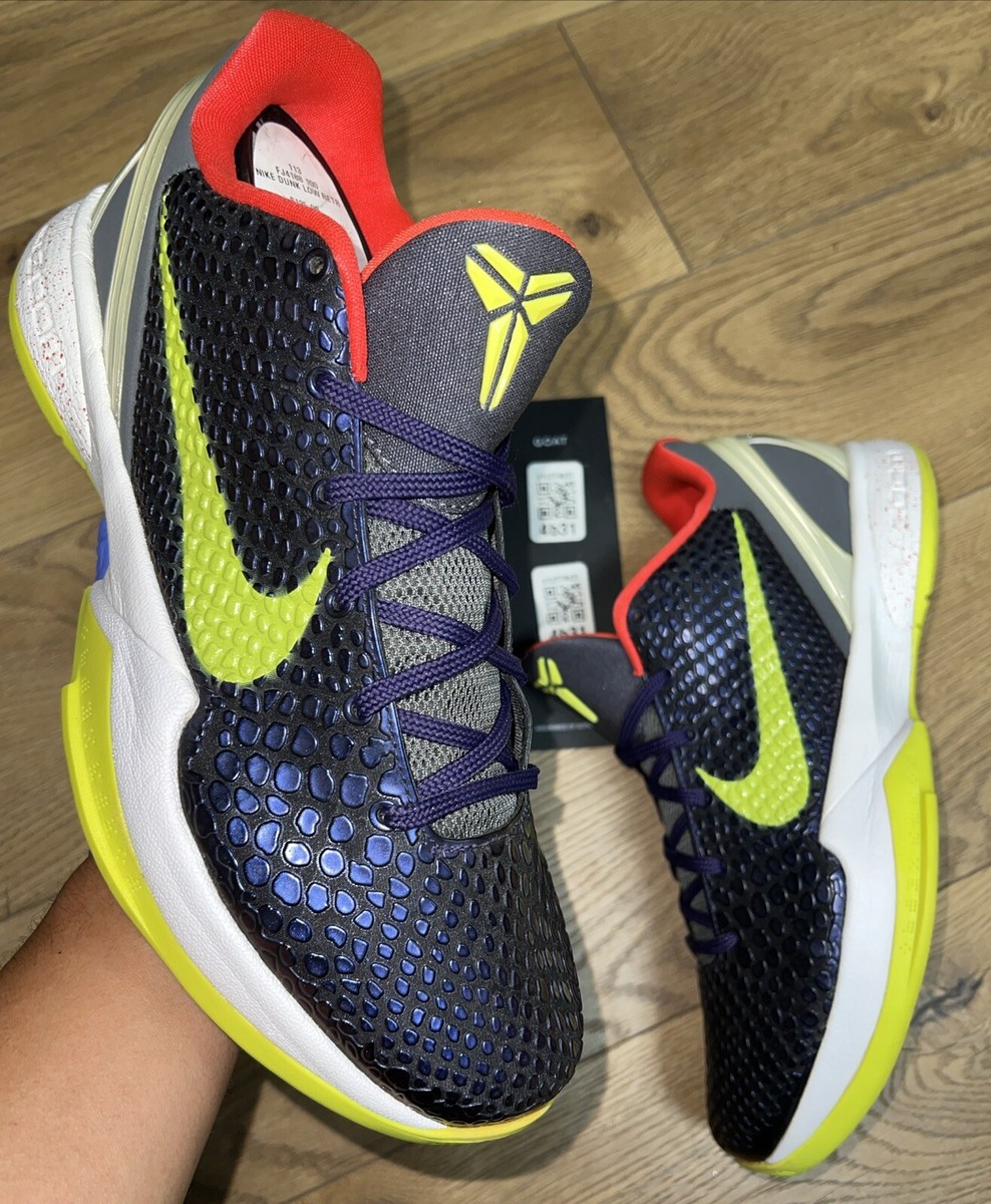 Nike Zoom Kobe シューズ 10 Nike Zoom Kobe 6 VI Supreme Chaos 446442-500 | eBay