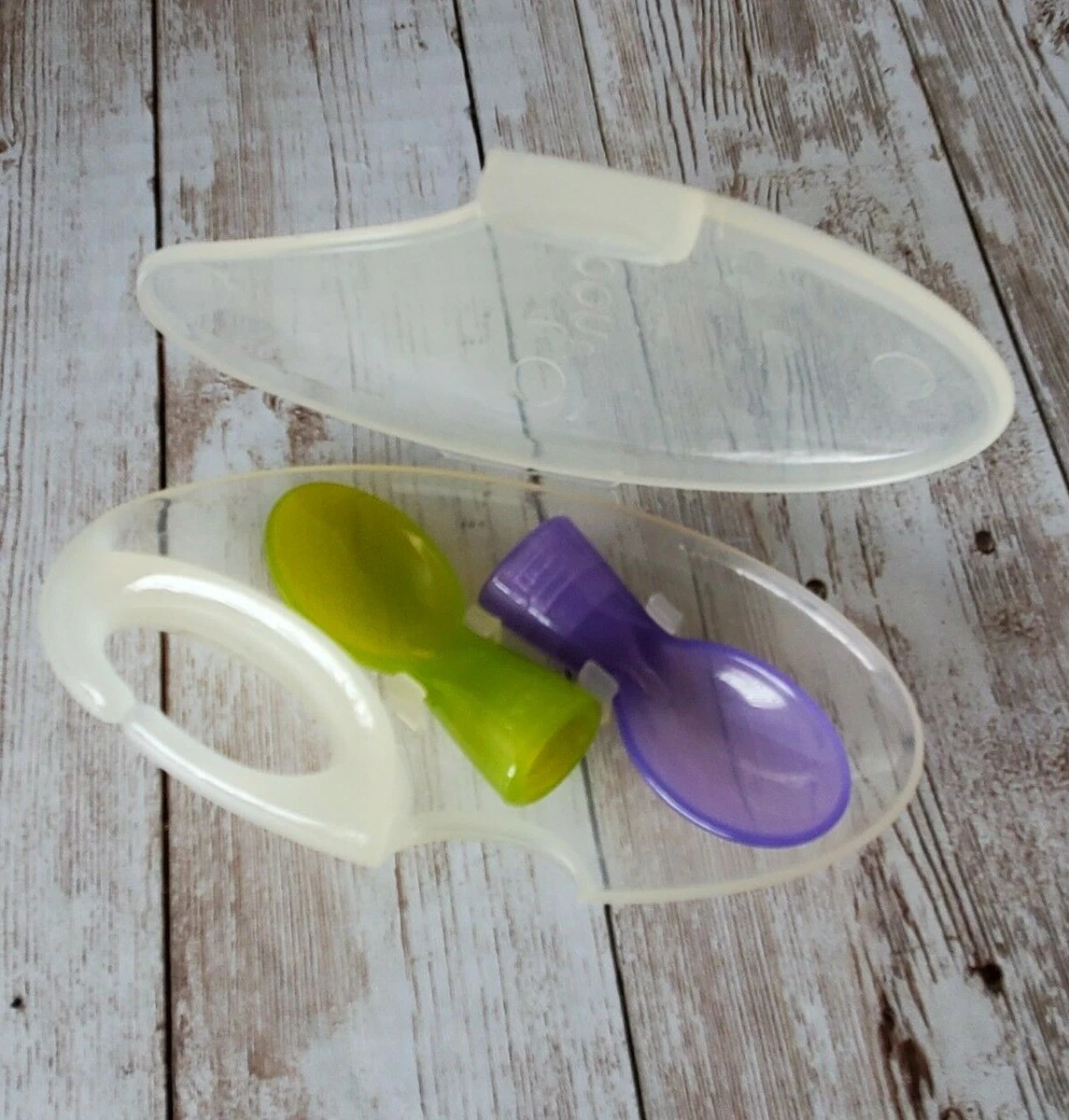 Plum baby spoon deals