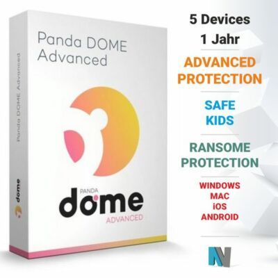 Panda DOME Advanced 2025 Multi-Device 5 PC Geräte 1 Jahr