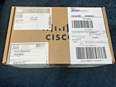 *New Sealed* Cisco C3KX-NM-1G Network & Expansion Module Catalyst 3750-X 3560-X