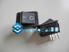 2PCS New C1350AB DPST, On-Off Rocker Switch Panel Mount 16A 250VAC