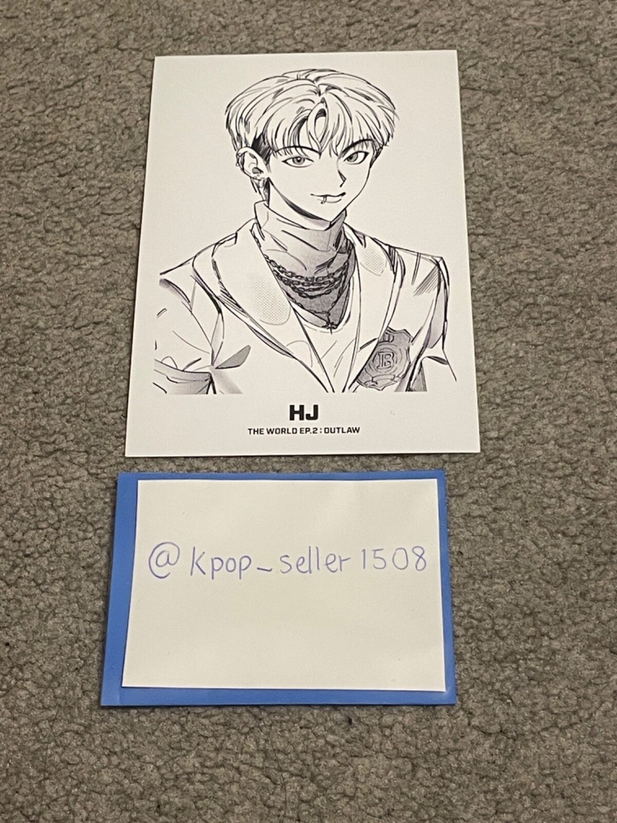 Ateez Ep.2 The World: Outlaw Postcards | eBay