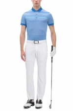New Hugo Boss men stretch white golf pro pants trousers bag club HAKAN XL 38R 54