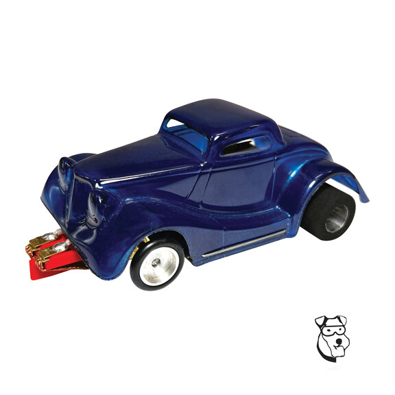 Mid #340 - 1/32 STOMP Ready To Race Slot Car - 30K RPM Motor '33