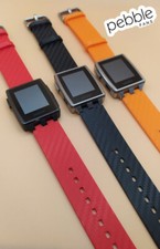 PEBBLE STEEL STRAP - NEW Flex 3D Printed Strap
