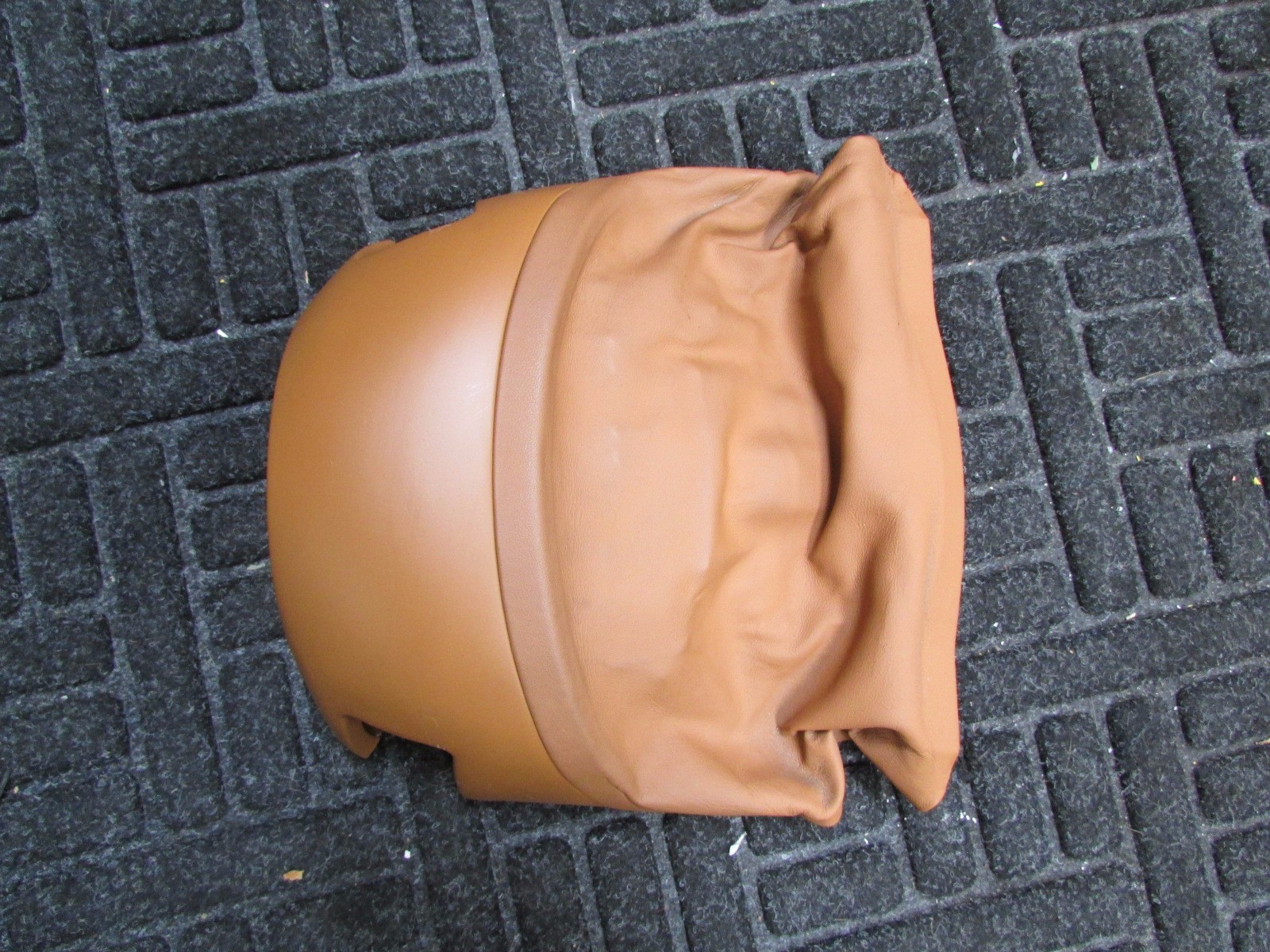 Ferrari California Upper Column Cover, Cuoio, Used, P/N 69766024