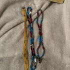 Turquoise Beaded Navajo Style VTG Necklaces And Earrings  — photo 10