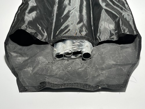 Photography Backdrop Support Kit 6.5' x 10' With 4 Clamps 2 Sandbags Carry Case - Picture 4 of 14