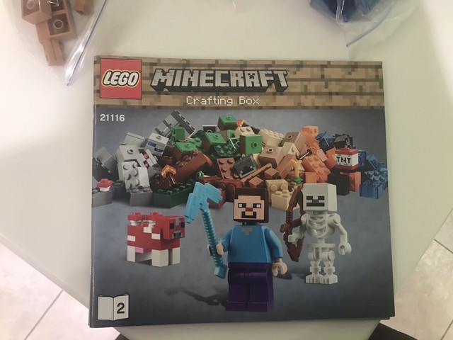 lego 2116 minecraft
