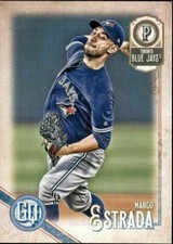 2018 Topps Gypsy Queen #238 Marco Estrada - Toronto Blue Jays MLB Baseball Card