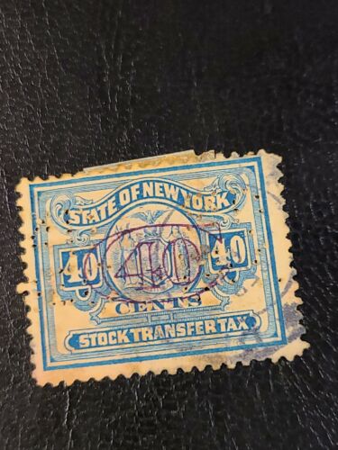 40c-1936-state-of-new-york-us-stock-transfer-tax-revenue-stamp-used