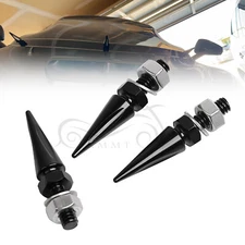 Spike Black Windshield Bolt Screws For Harley Electra Street Tri Glide FLHTCUTG