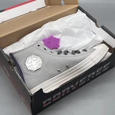 MEN'S CONVERSE Transformers Chuck Taylor All Star Hi A11658C Black/Grey/Purple