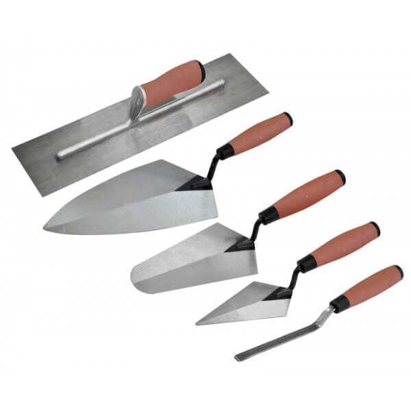Rolson 5pc Tradesman Trowel Set 52489