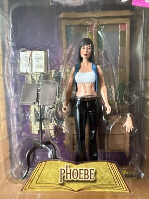 Figurine PVC SOTA Toys - Phoebe De Charmed (Sous Le Charme) - 16 Cm - Neuve