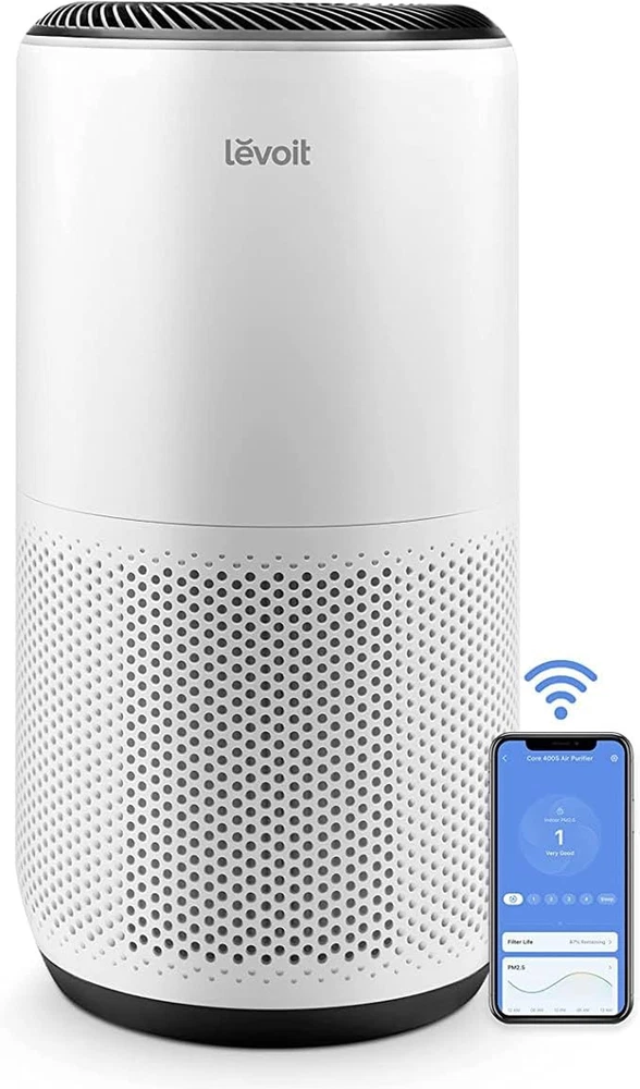 Core 400S Advanced Air Purifier for Cleaner Indoor Air