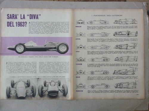 # ARTICOLO RITORNA A.T.S. - NUOVO PROTOTIPO ATS 1000 -- 1968 VEDI ALTRI - Foto 2 di 3