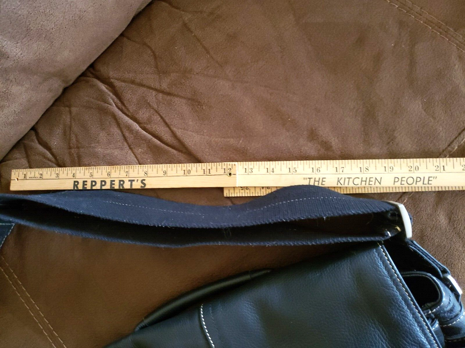 AMERI LEATHER BRIEFCASE SATCHEL MESSENGER LAPTOP … - image 17