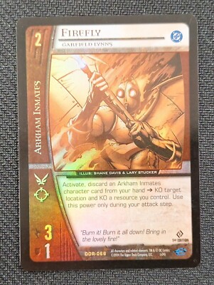 VS System TCG - Firefly /Garfield Lynns - DOR-066 1°Ed Foil Eng