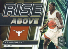2022-23 Chronicles Draft Picks KEVIN DURANT RISE ABOVE SPECTRA Prizm #RA-KDU