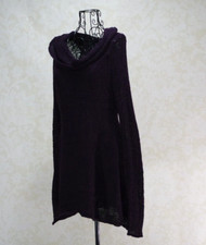 Nine West Vintange America Collection Purple Sweater Tunic S