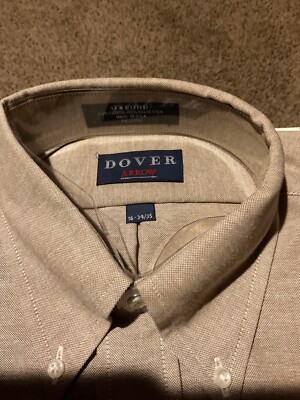 arrow dover dress shirts MENS Dover Arrow Dress Shirt. 16. 34/35 #17