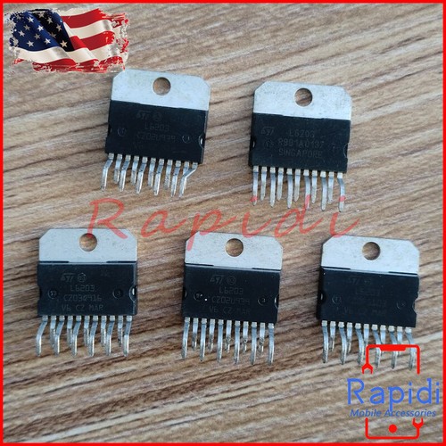 5PCS 11-PinTransistor For L6203STMicroelectronics ZIP11 Free Shipping - Picture 2 of 6