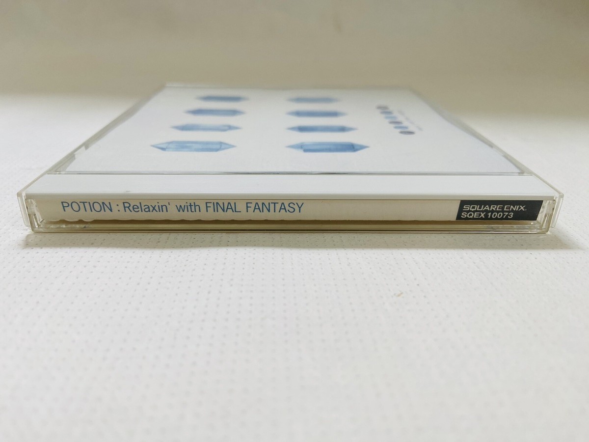 Potion Relaxin with Final Fantasy Square Enix Japanese Game Music 