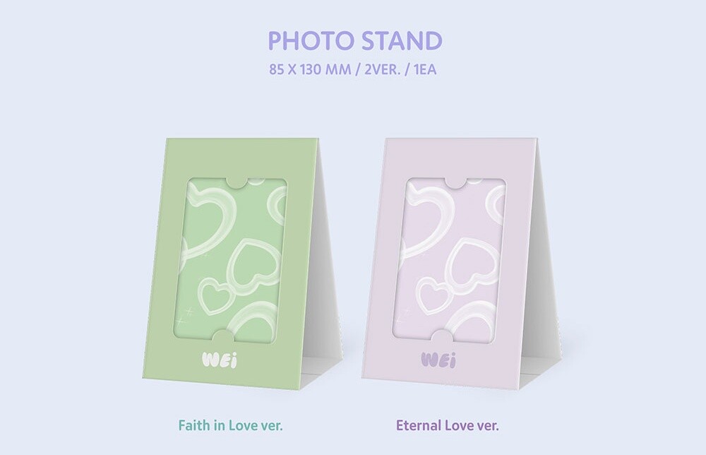 WEi 6th Mini Album Love Pt.3 : Eternally POCA Ver. QR Card+