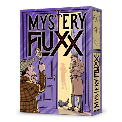 Mystery Fluxx Card Game Looney Labs LOO 137 Family Clues Detective Murder