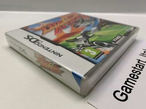 HOT WHEELS TRACK ATTACK - NINTENDO DS - NEW FACTORY SEALED PAL VERSION - Bild 3 von 6