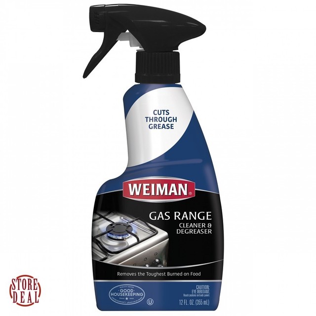 Gas Cooktop Cleaner Degreaser Glass Ceramic Stove Grill Top Range