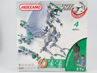 Meccano Speed Play 8901 Wie Neu