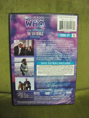 Doctor Who: The Sea Devils - Episode 62 (DVD, 1972) | eBay