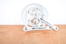 Dawes SR Crankset 170 MM 52/40 TOOTH Square Two Tone Silver Black Japan