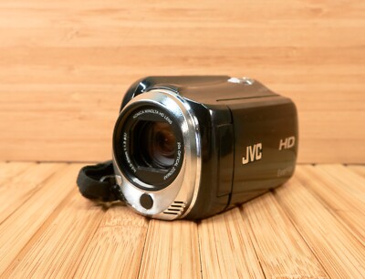 ビデオカメラ JVC GZ-HD500-S JVC Everio GZ-HD500 JVC